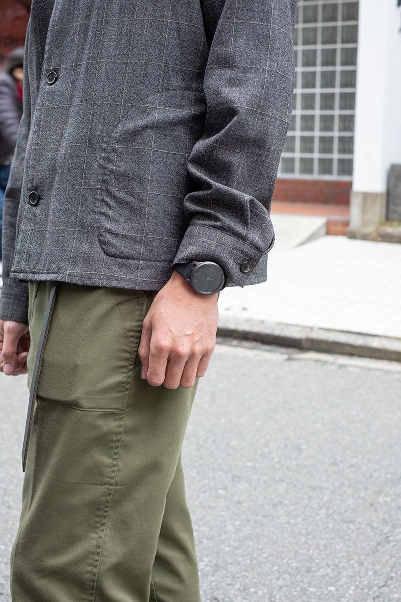 チルトザオーセンティクスのジャケット/アウターコーディネート | 241215-1527-34 山口 浩 4枚目の写真