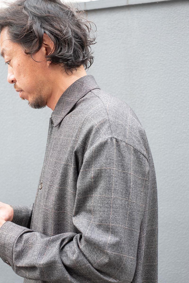 チルトザオーセンティクスのジャケット/アウターコーディネート | 241215-1527-34 山口 浩 5枚目の写真