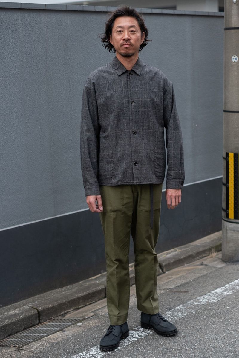 チルトザオーセンティクスのジャケット/アウターコーディネート | 241215-1527-34 山口 浩