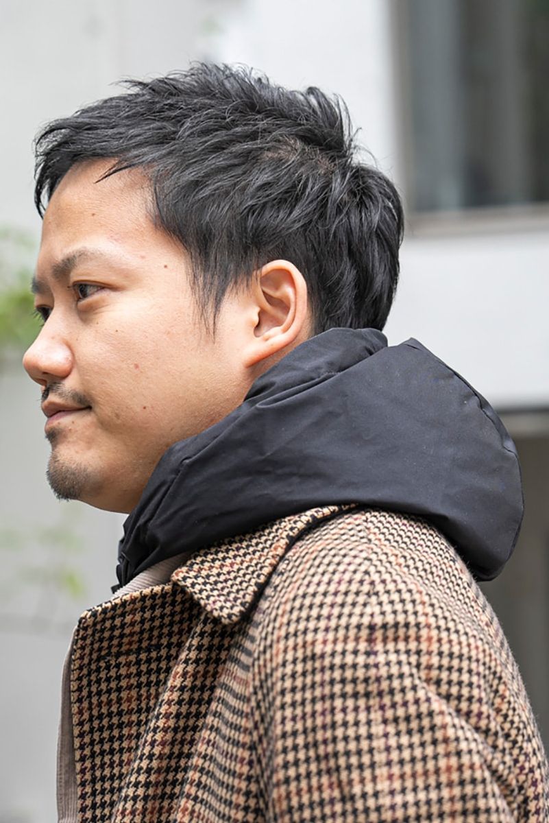 タリアトーレのコートコーディネート | 241215-1528-06 清水達也 5枚目の写真