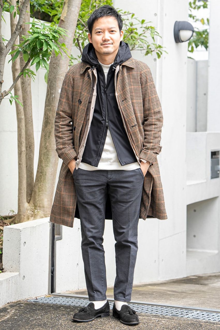 「チェックのコートは女性人気が高い説」人気連載のアンケート結果を街角スナップでおさらい - 6枚目の画像