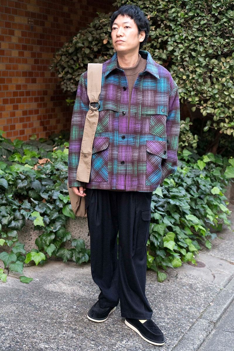 フィルザビルのジャケットコーディネート | 241215-1529-18 張ケ谷鉄平