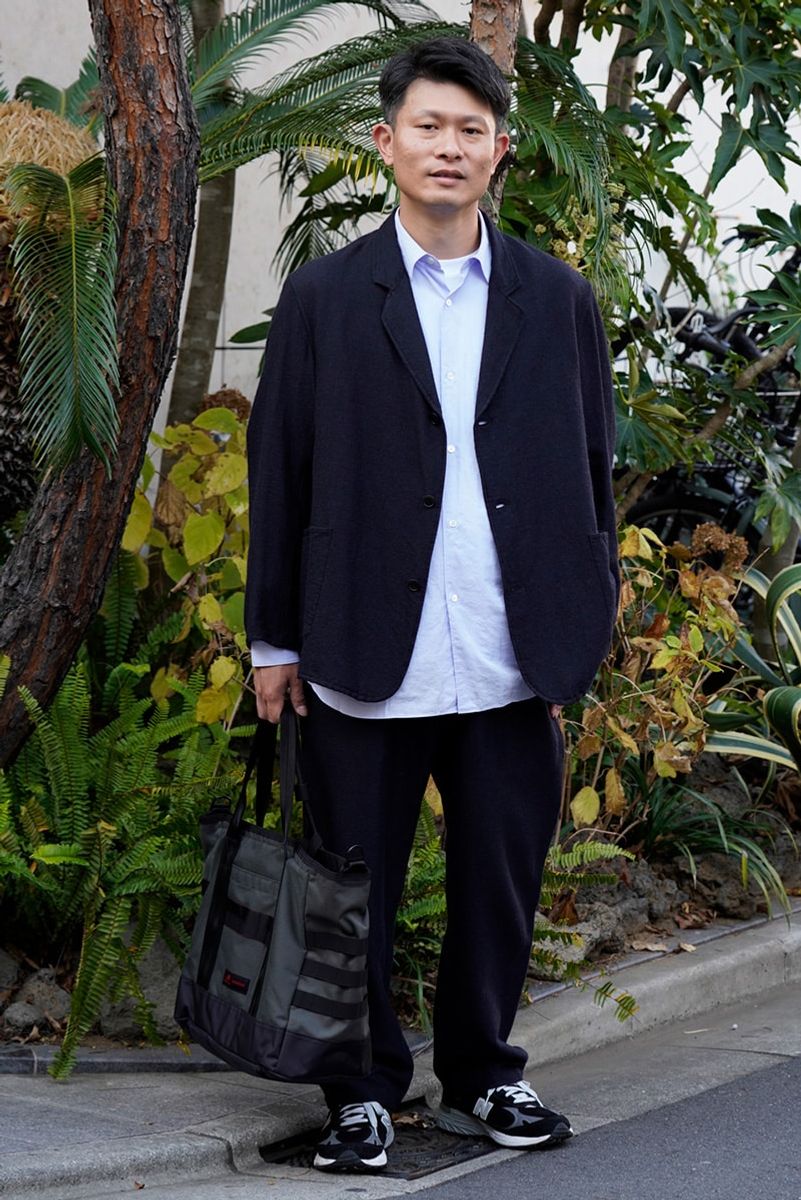 コモリのジャケットコーディネート | 241215-1531-38 小林正博