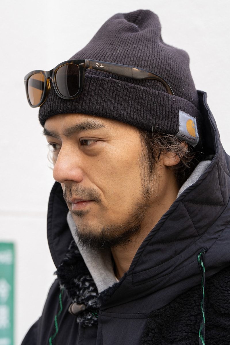 シーシーのパーカコーディネート | 241215-1532-24 白神優賢 2枚目の写真