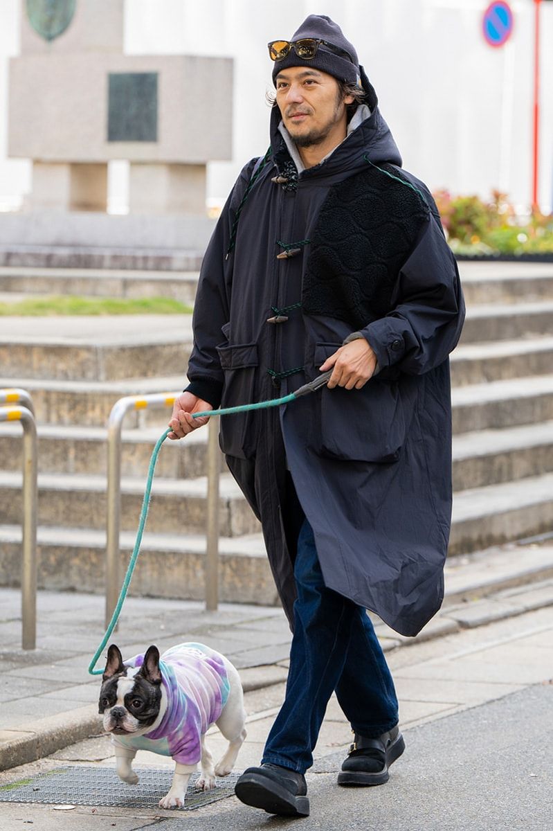 シーシーのパーカコーディネート | 241215-1532-24 白神優賢