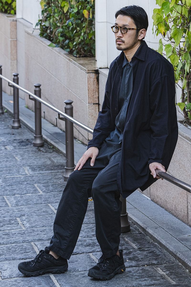 ムジラボのコートコーディネート | 241215-1533-53 木村麻人 2枚目の写真