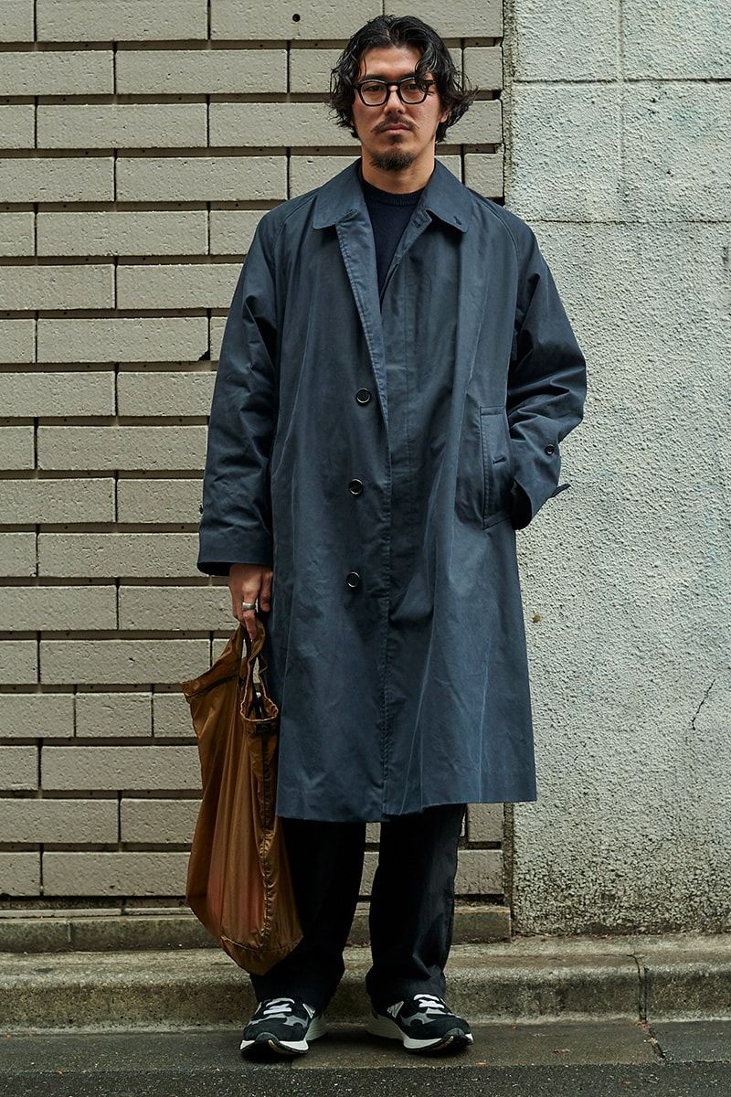 LEのコートコーディネート | 241215-1534-38 カマダシュウ