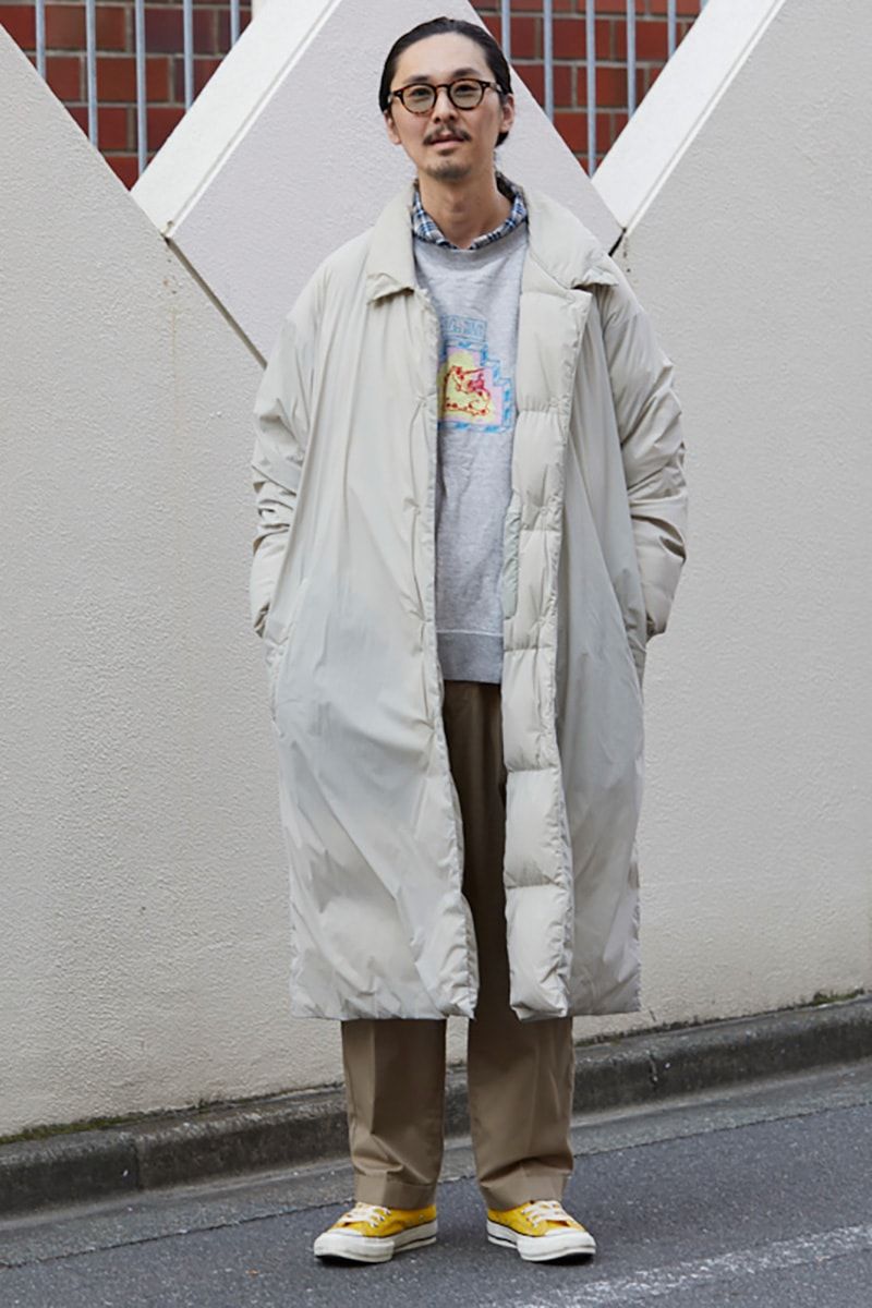 アダルトオリエンテッドローブスのコートコーディネート | 241215-1546-58 しのはら