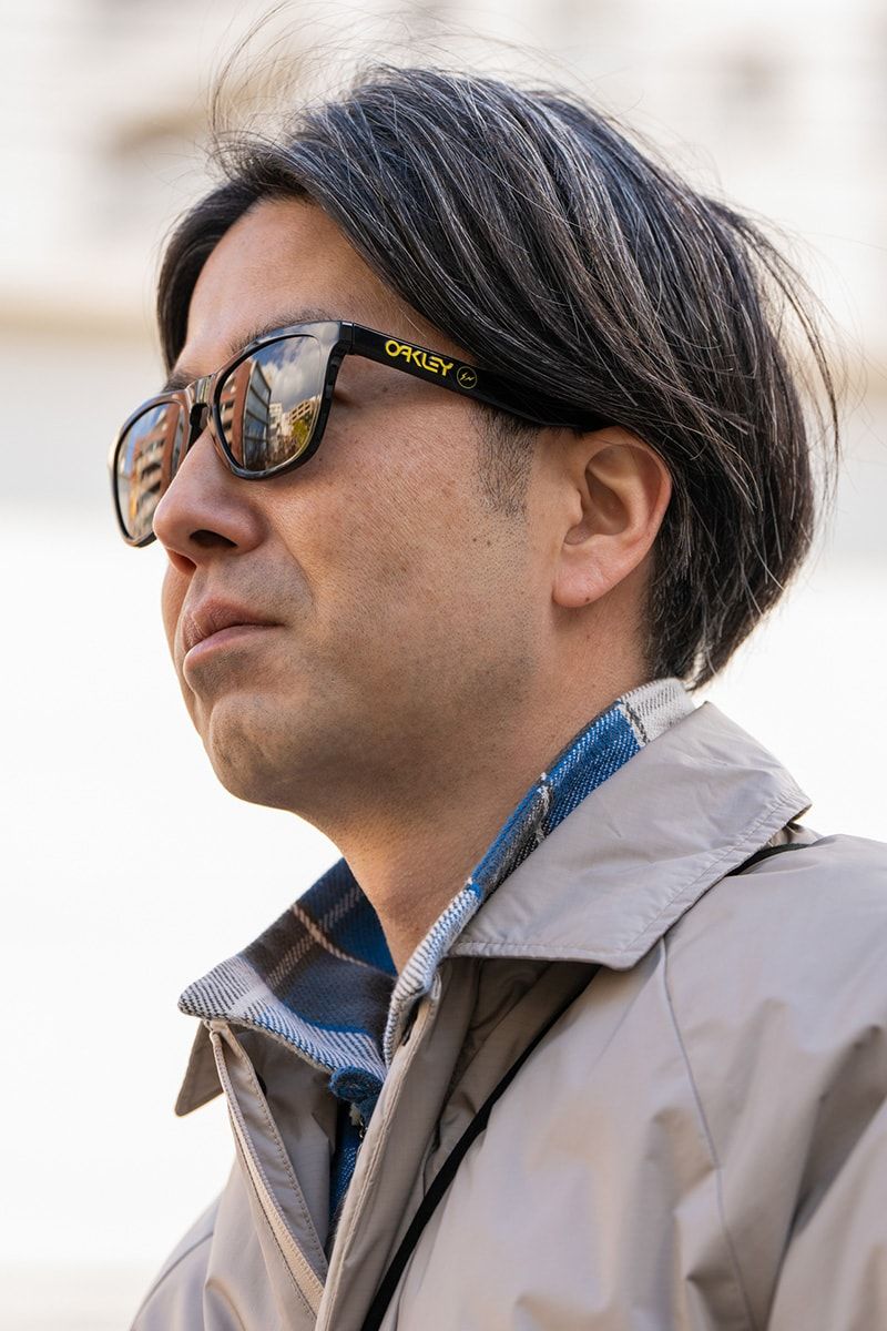 ナンガのコートコーディネート | 241215-1547-38 坂本憲治 2枚目の写真