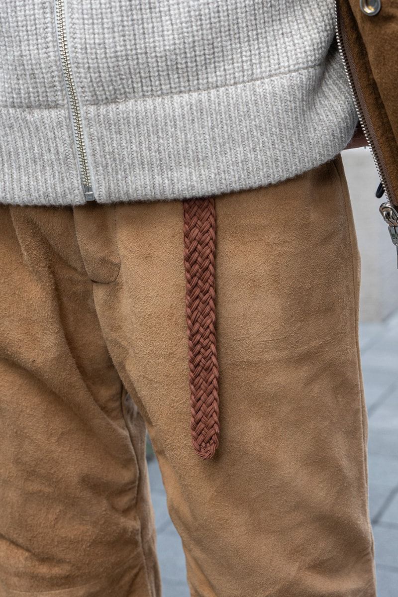 マーカウェアのダウンジャケットコーディネート | 241215-1548-06 野川双太良 2枚目の写真