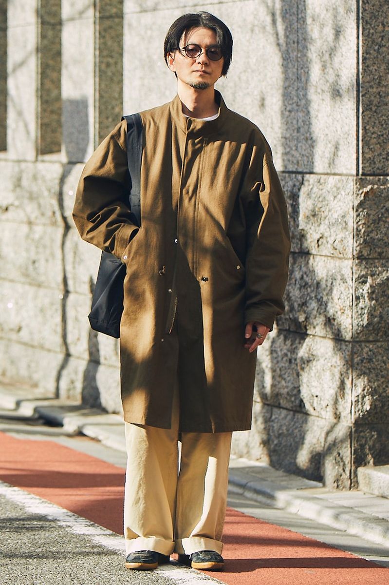 カルのコートコーディネート | 241215-1548-25 岩谷純至