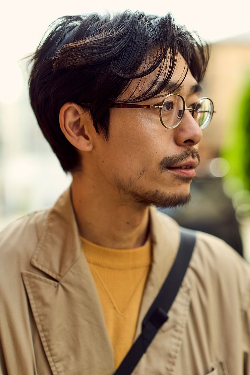 エンジニアド ガーメンツのジャケットコーディネート | 241215-1548-44 石川くう 3枚目の写真