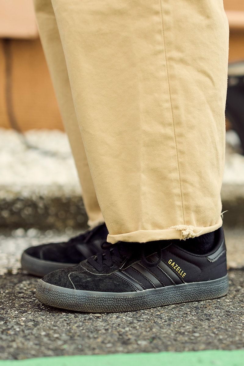 エンジニアド ガーメンツのジャケットコーディネート | 241215-1548-44 石川くう 6枚目の写真