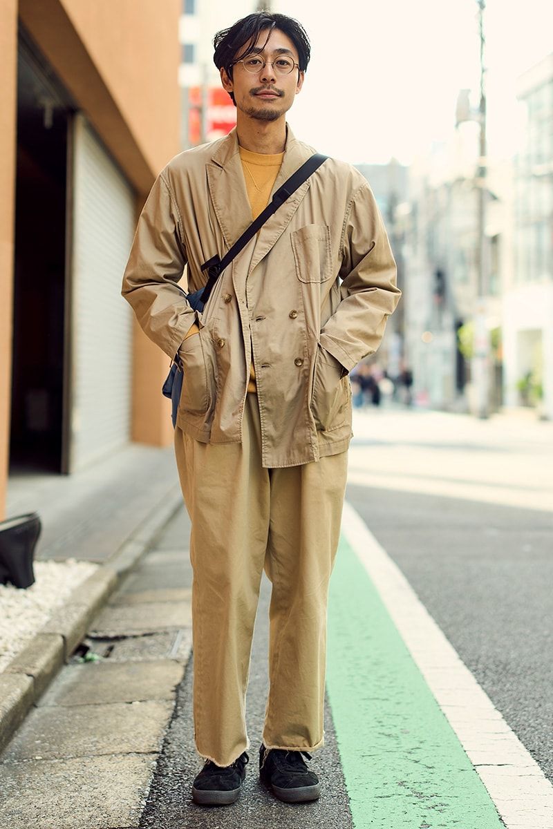 エンジニアド ガーメンツのジャケットコーディネート | 241215-1548-44 石川くう 2枚目の写真