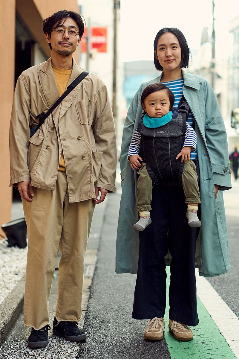 エンジニアド ガーメンツのジャケットコーディネート | 241215-1548-44 石川くう