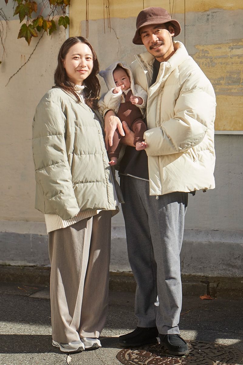 エフシーイーのダウンジャケットコーディネート | 241215-1549-18 坊山大輝