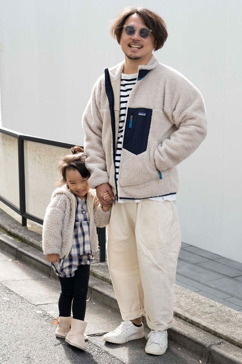 パタゴニアのフリースコーディネート | 241215-1550-05 坂井 務