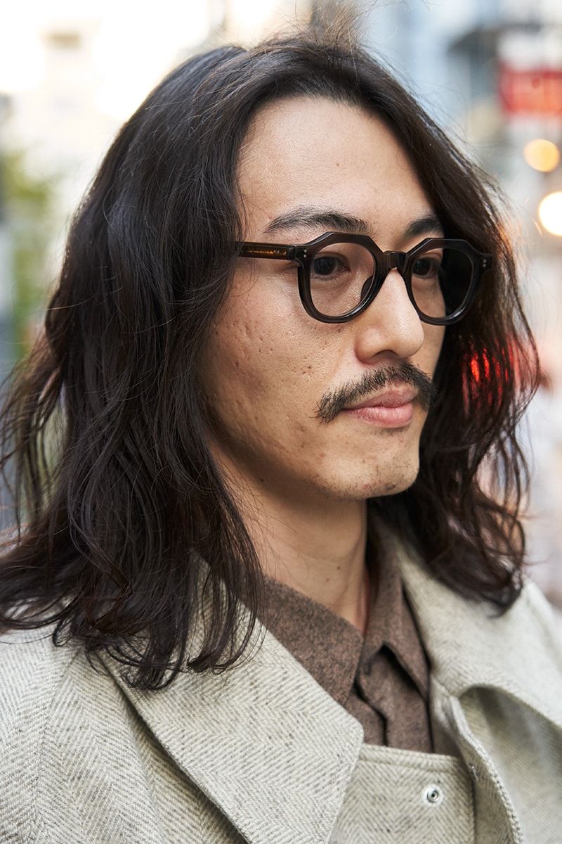 マッキントッシュフィロソフィーのコートコーディネート | 241215-1550-53 田中将平 5枚目の写真