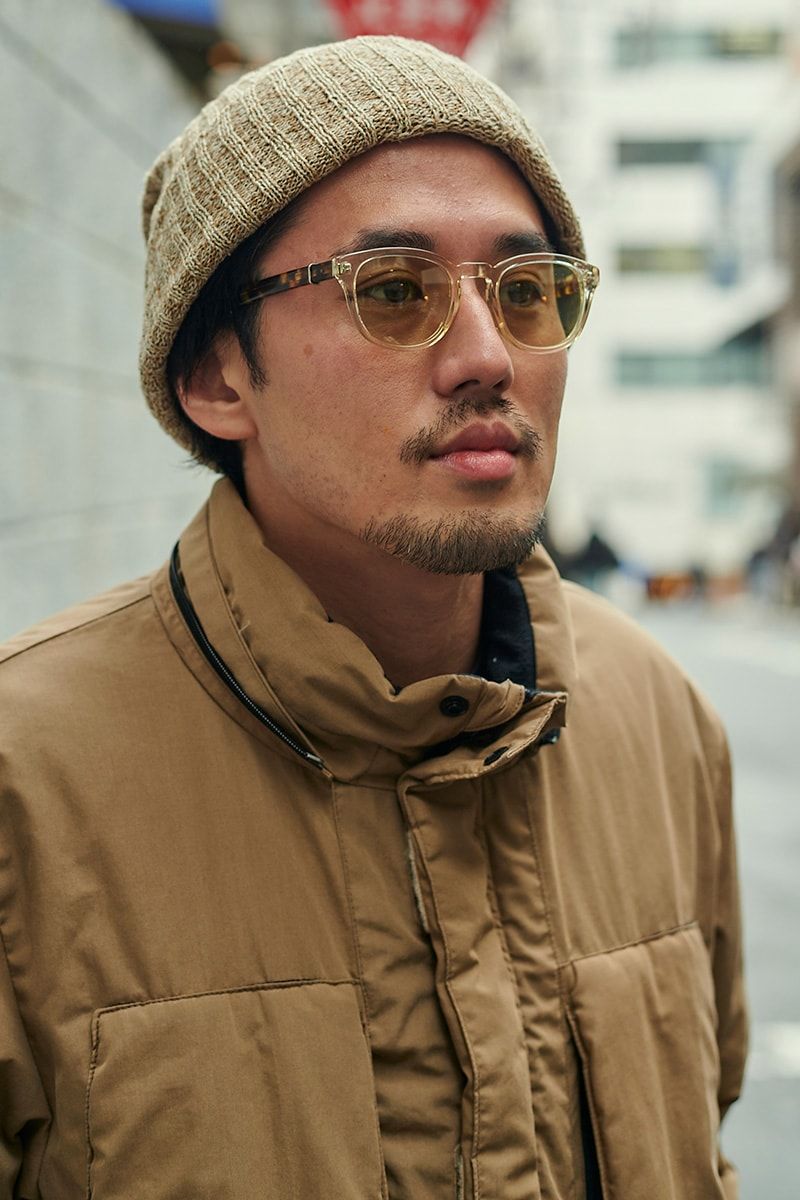 ナンガのジャケットコーディネート | 241215-1551-10 土田 亮 2枚目の写真