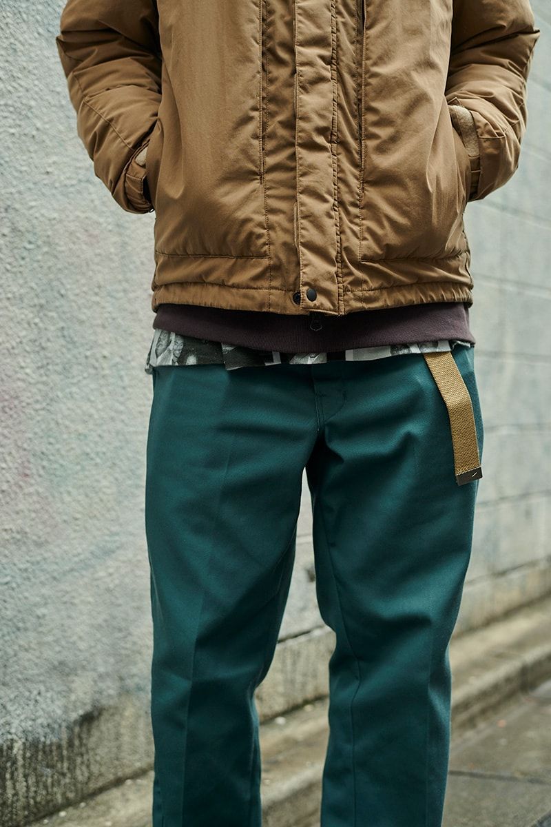 ナンガのジャケットコーディネート | 241215-1551-10 土田 亮 4枚目の写真