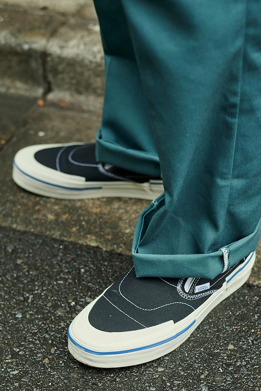 ディッキーズの人気色は「グリーン」！“定番色以外”をセンス良く起用した大人たち - 9枚目の画像