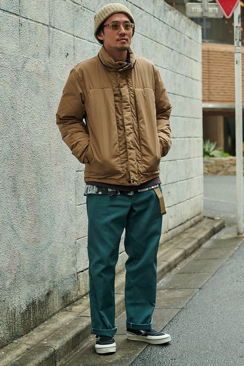 ディッキーズの人気色は「グリーン」！“定番色以外”をセンス良く起用した大人たち - 6枚目の画像