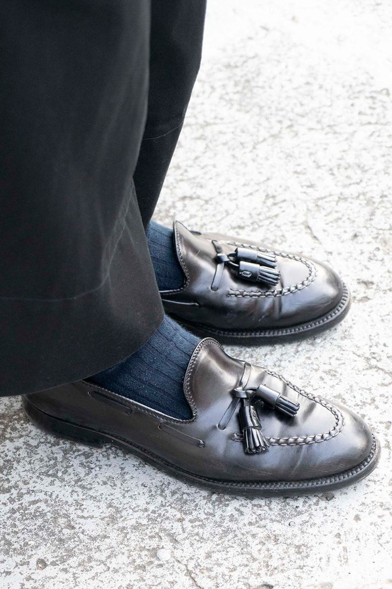 アットダーティのジャケットコーディネート | 241215-1551-35 内藤 佑 2枚目の写真