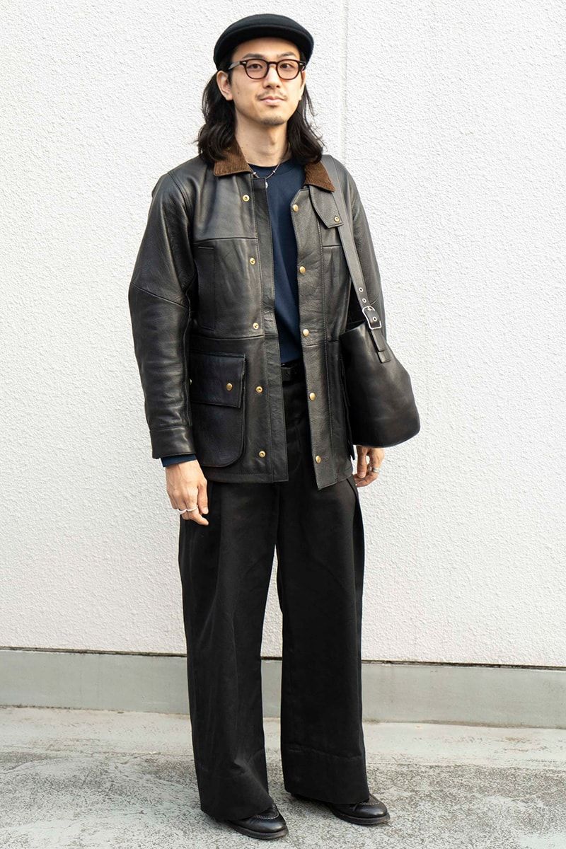 アットダーティのジャケットコーディネート | 241215-1551-35 内藤 佑