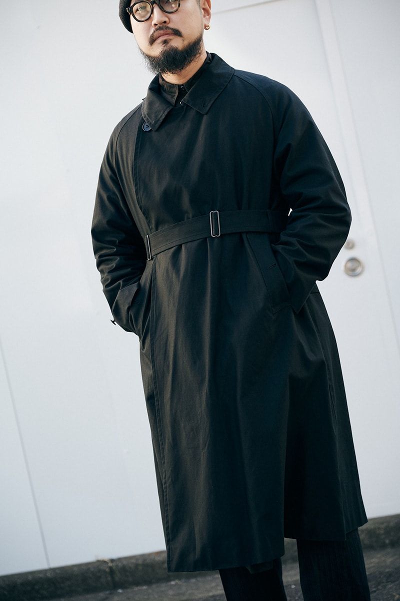 リノのコートコーディネート | 241215-1551-58 JONG 3枚目の写真