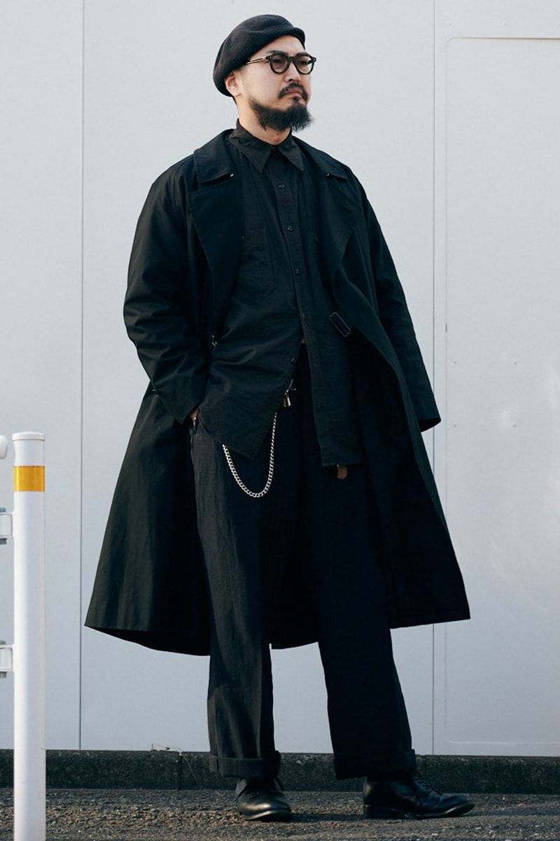 リノのコートコーディネート | 241215-1551-58 JONG