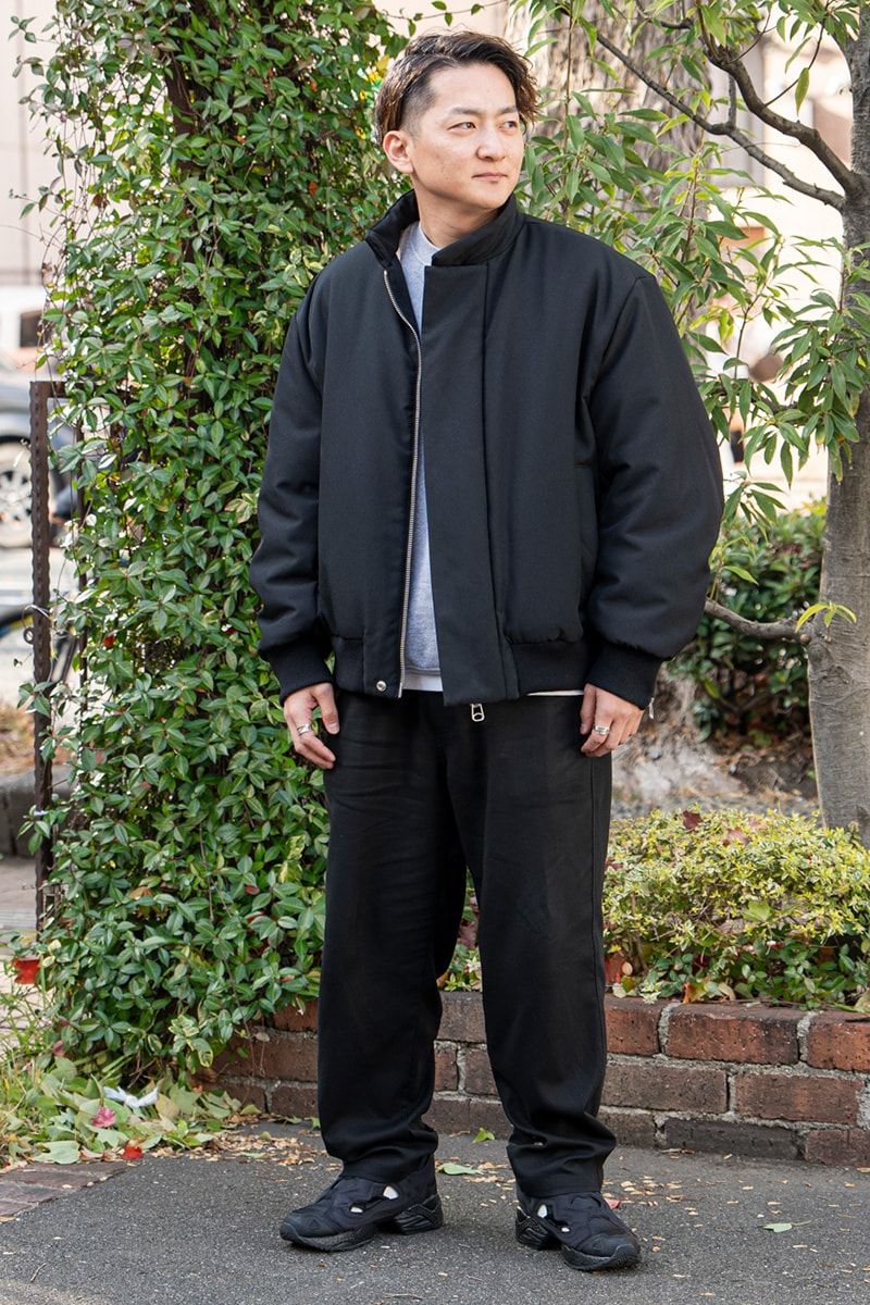 オーエーエムシーのジャケットコーディネート | 241215-1552-59 中村祐斗