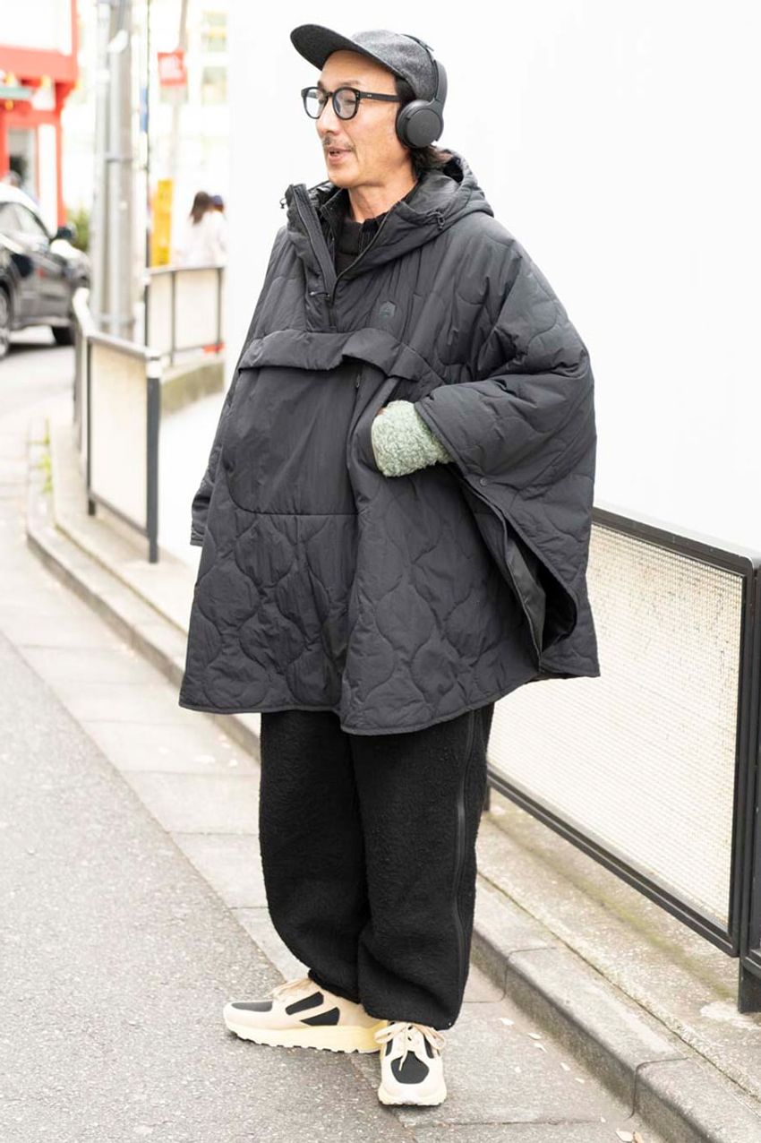 “お洒落すぎる50代”3名を原宿でスナップ！“ガーメンツコラボ”のGU、リーバイスetc.着用ブランドもチェック - 8枚目の画像