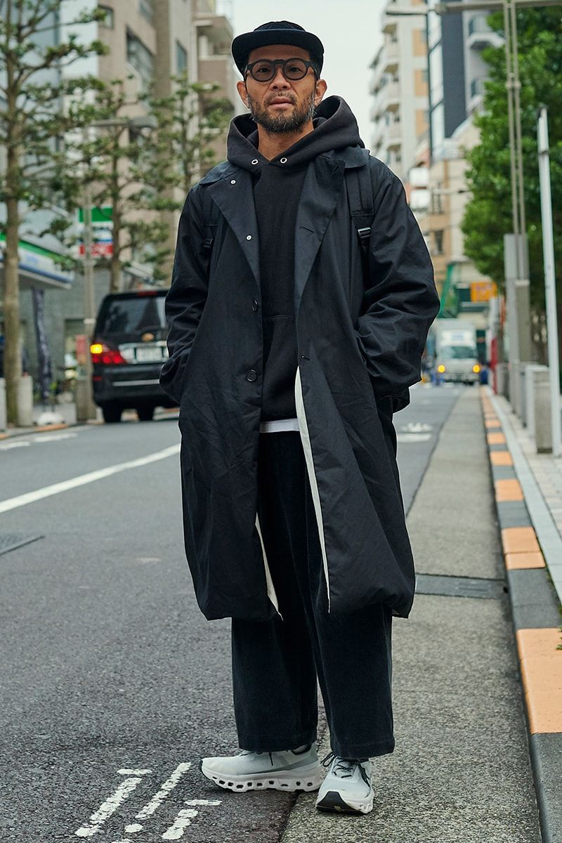 イールプロダクツのコートコーディネート | 241215-1553-40 太郎館 季道