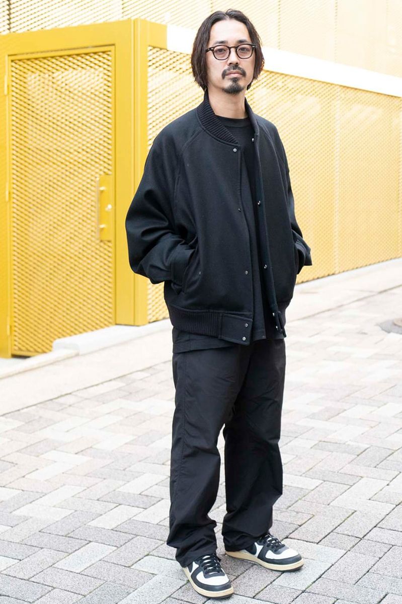 シュタインのジャケットコーディネート | 241215-1555-10 樋口佑一