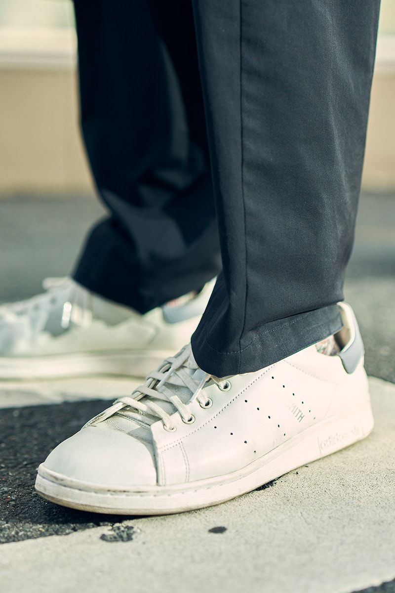 エンノイのスウェットコーディネート | 241215-1555-35 安藤雅貴 2枚目の写真