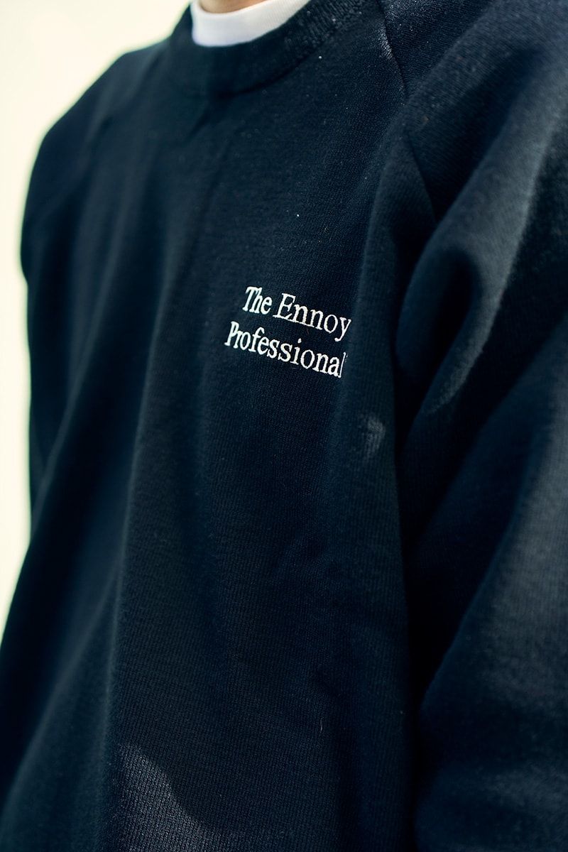 エンノイのスウェットコーディネート | 241215-1555-35 安藤雅貴 5枚目の写真