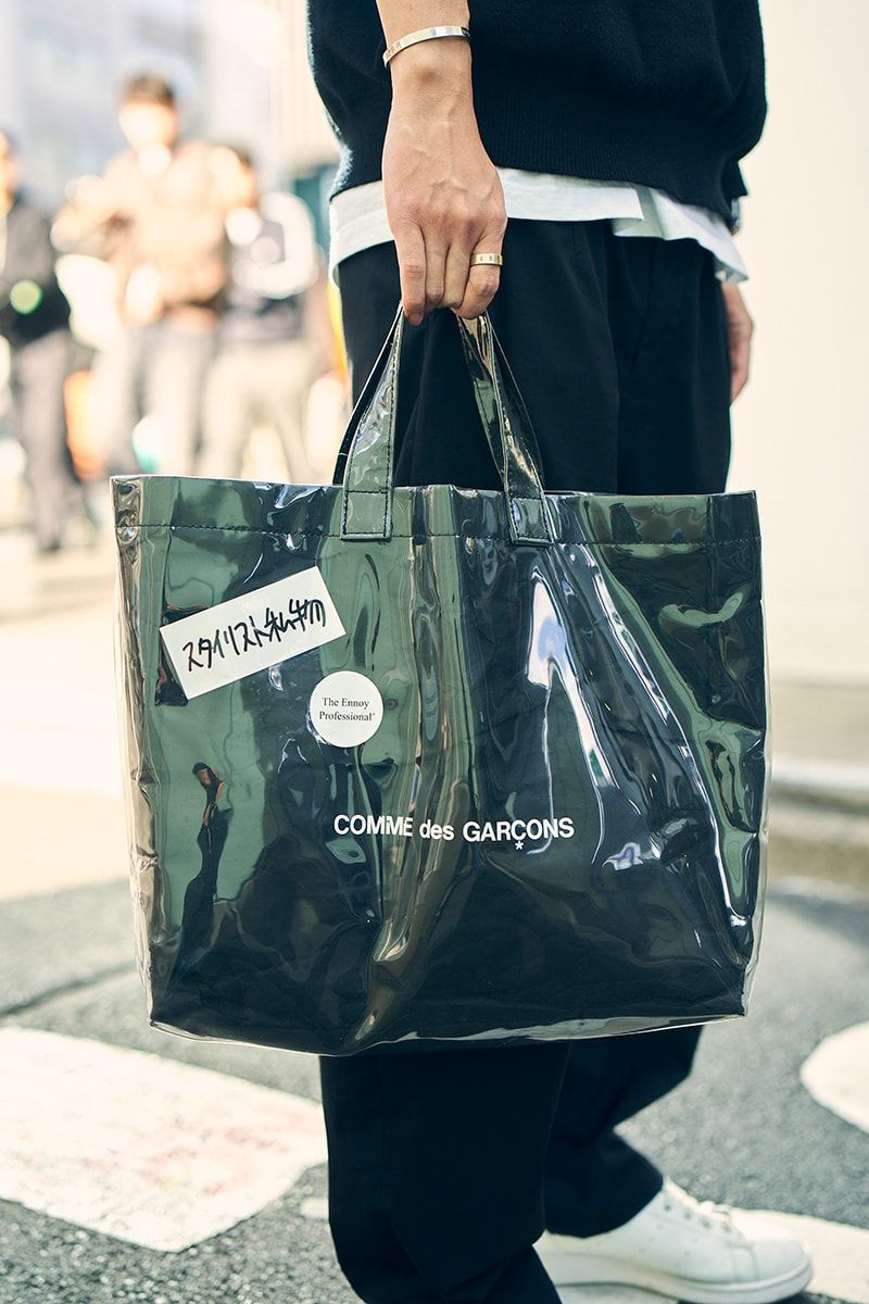 エンノイのスウェットコーディネート | 241215-1555-35 安藤雅貴 6枚目の写真