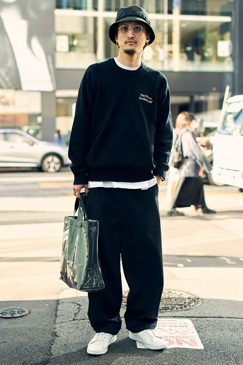 エンノイのスウェットコーディネート | 241215-1555-35 安藤雅貴