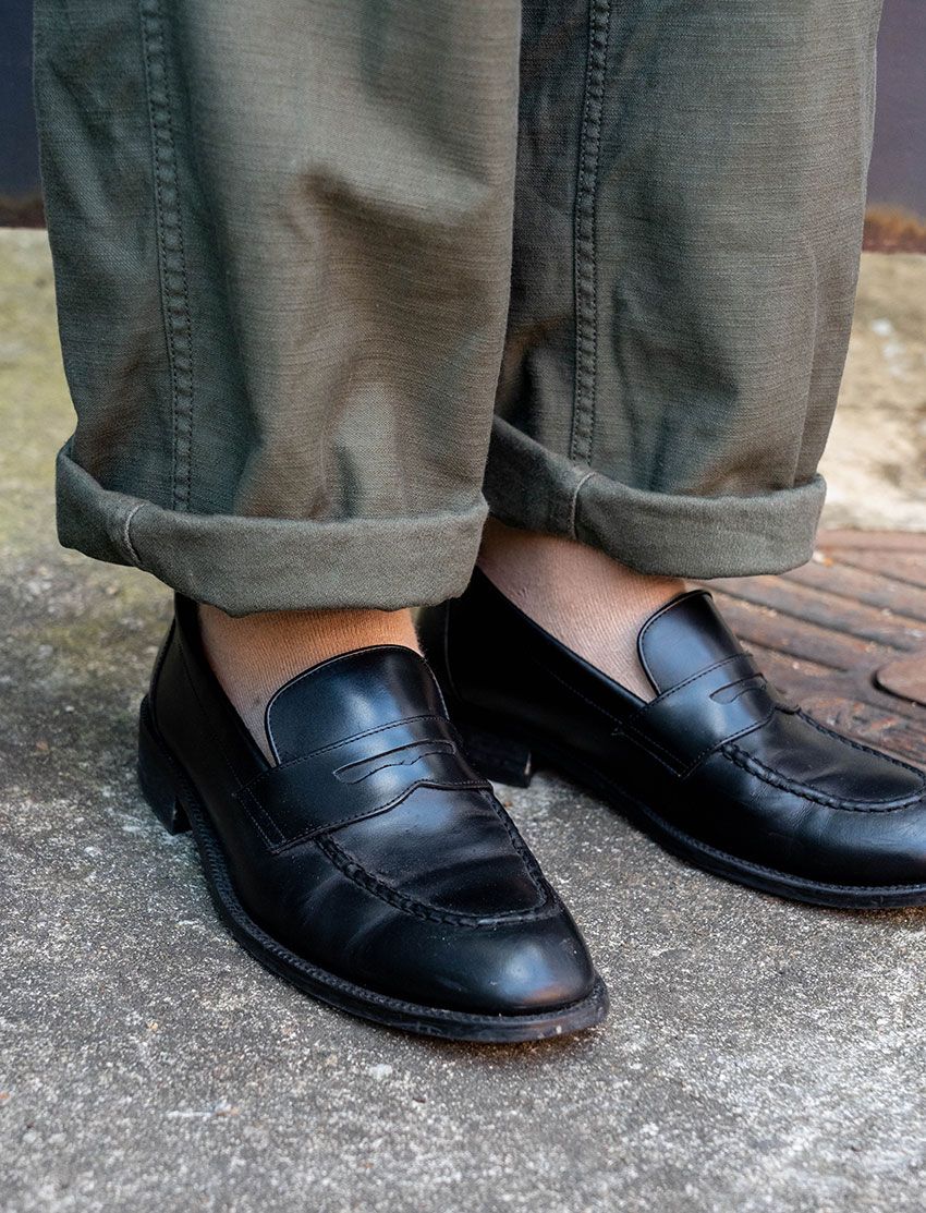 最近気になるキレイめジャケット。休日カジュアルに取り入れた3人のコーデ集 - 9枚目の画像