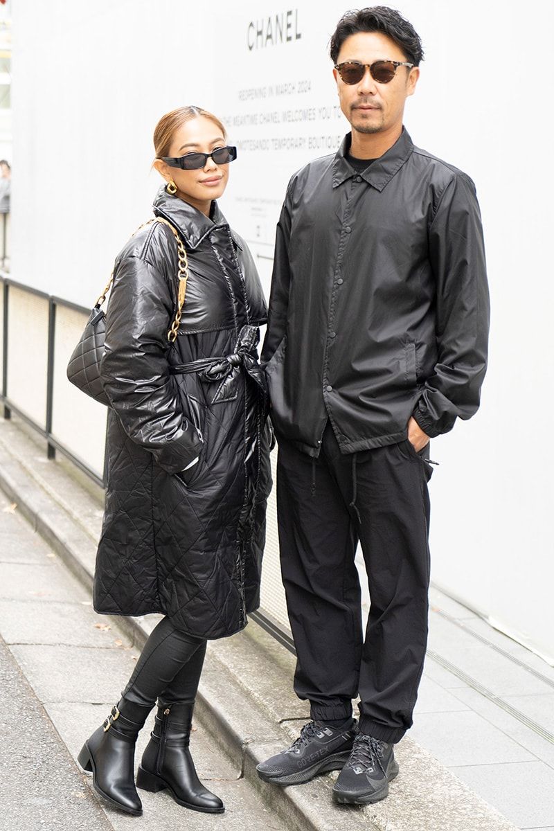 バンデルのジャケットコーディネート | 241215-1556-35 網藤芳信