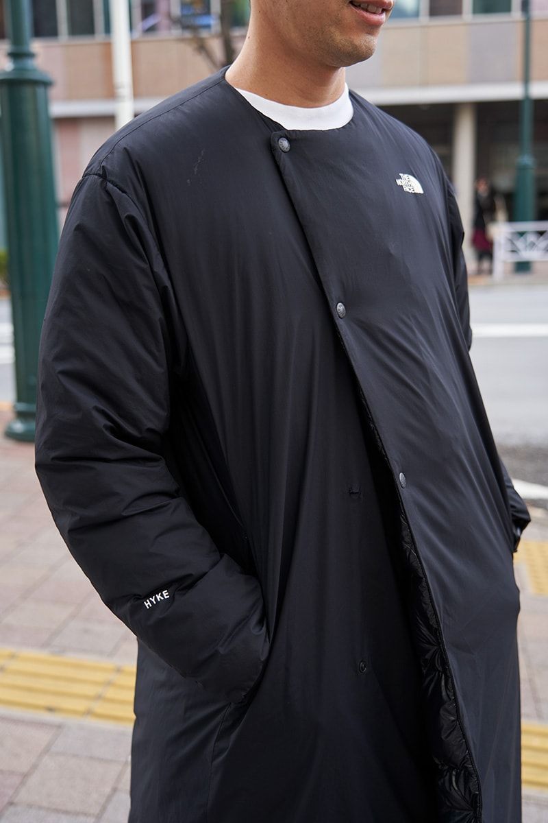 ハイク×ザノースフェイスのコートコーディネート | 241215-1558-05 田口浩司 2枚目の写真