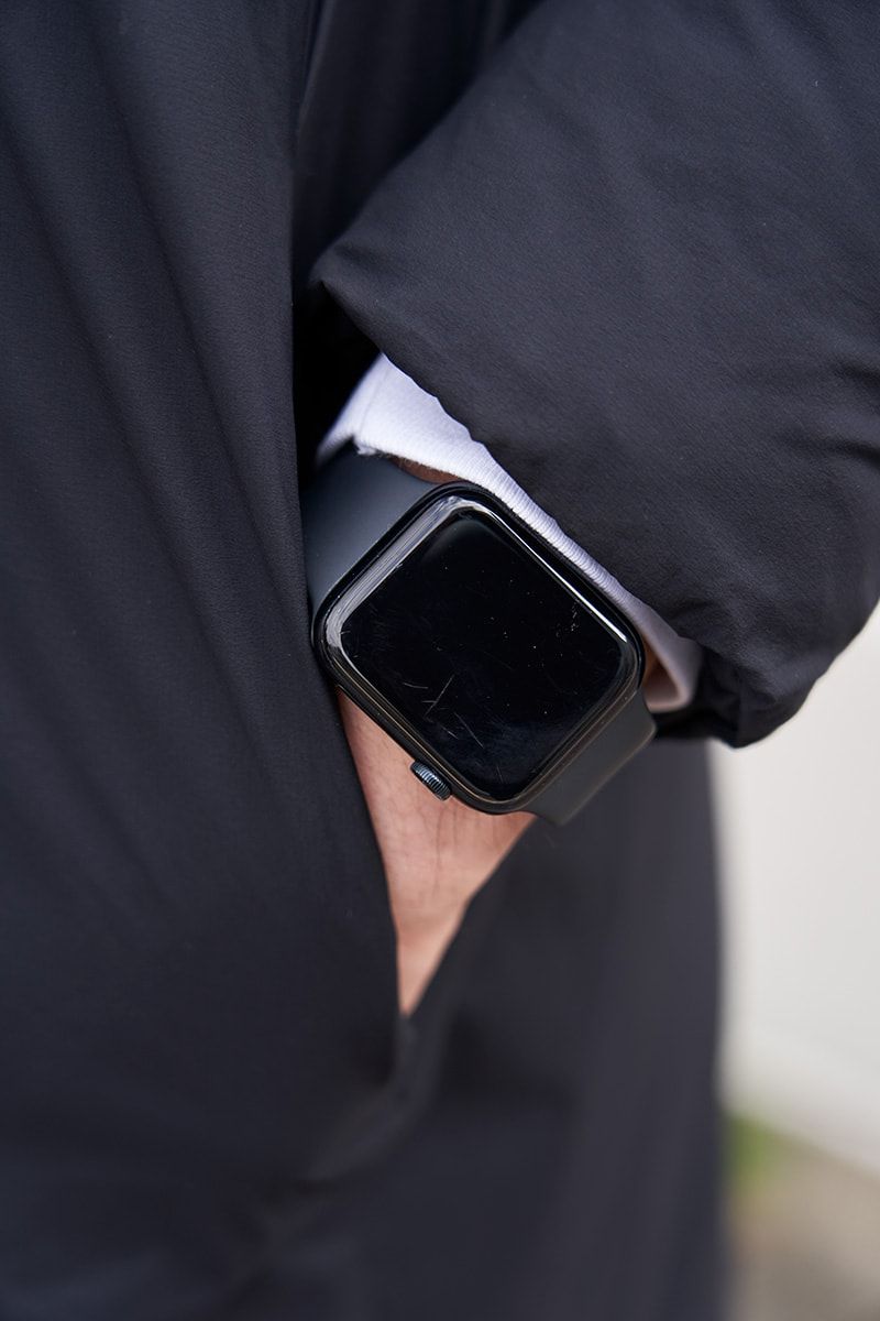 ハイク×ザノースフェイスのコートコーディネート | 241215-1558-05 田口浩司 4枚目の写真