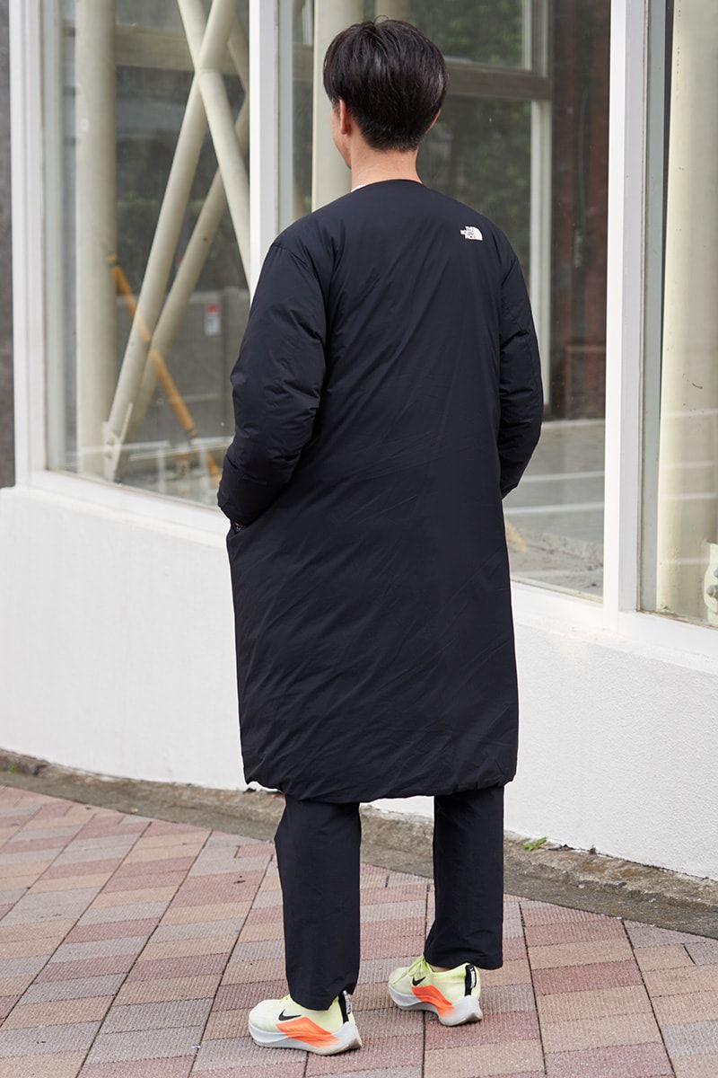 ハイク×ザノースフェイスのコートコーディネート | 241215-1558-05 田口浩司 5枚目の写真