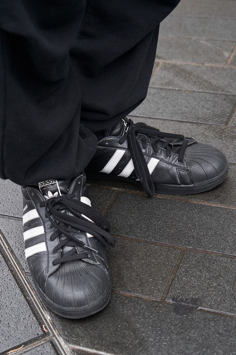 リックオウエンスダークシャドウのジャケット/アウターコーディネート | 241215-1558-57 浜口 豪 5枚目の写真