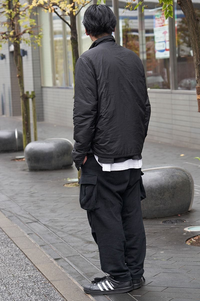 リックオウエンスダークシャドウのジャケット/アウターコーディネート | 241215-1558-57 浜口 豪 3枚目の写真