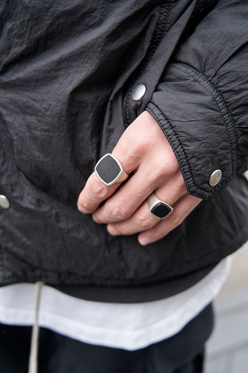 リックオウエンスダークシャドウのジャケット/アウターコーディネート | 241215-1558-57 浜口 豪 6枚目の写真