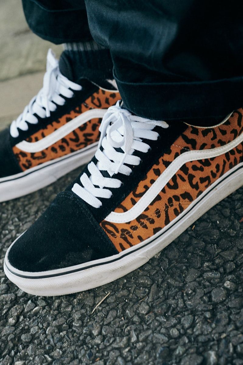 ヴァンズのスニーカーコーディネート | 241215-1559-22 盛川雄祐 4枚目の写真