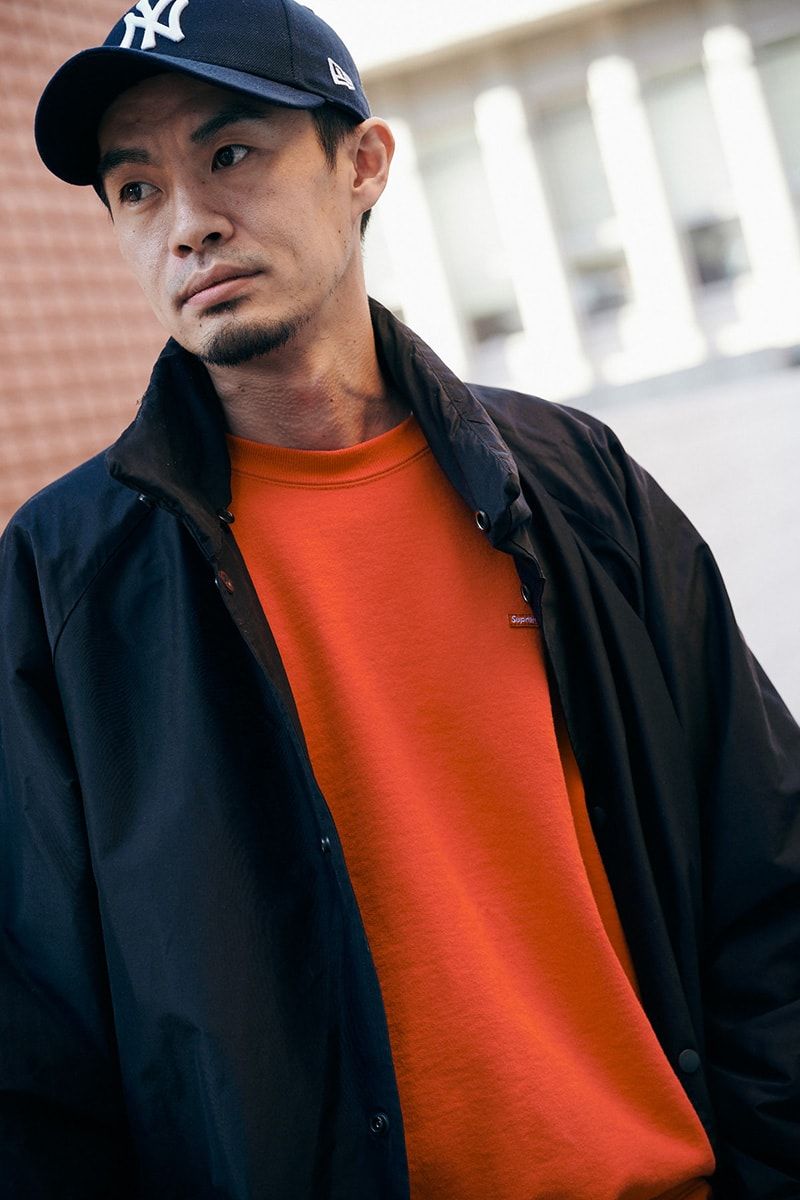 コモリのジャケットコーディネート | 241215-1559-44 大塚嘉拓 2枚目の写真