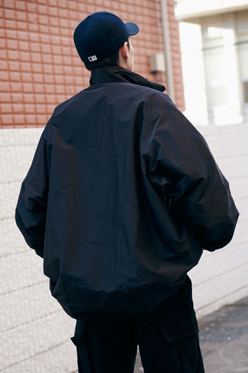 コモリのジャケットコーディネート | 241215-1559-44 大塚嘉拓 3枚目の写真