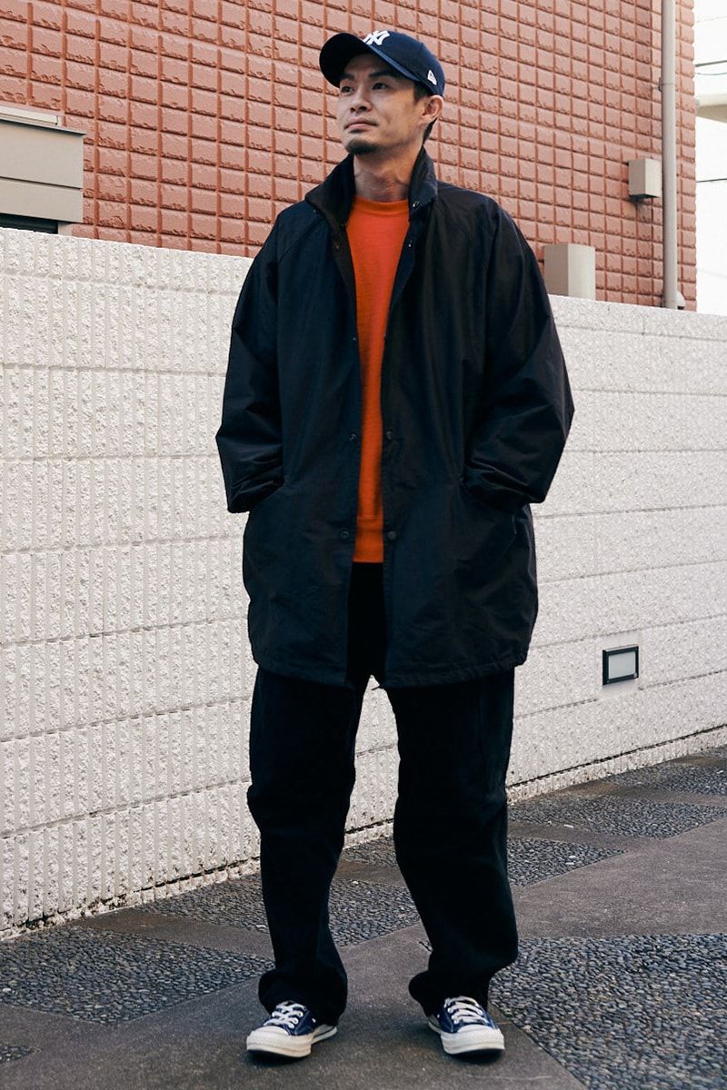 コモリのジャケットコーディネート | 241215-1559-44 大塚嘉拓